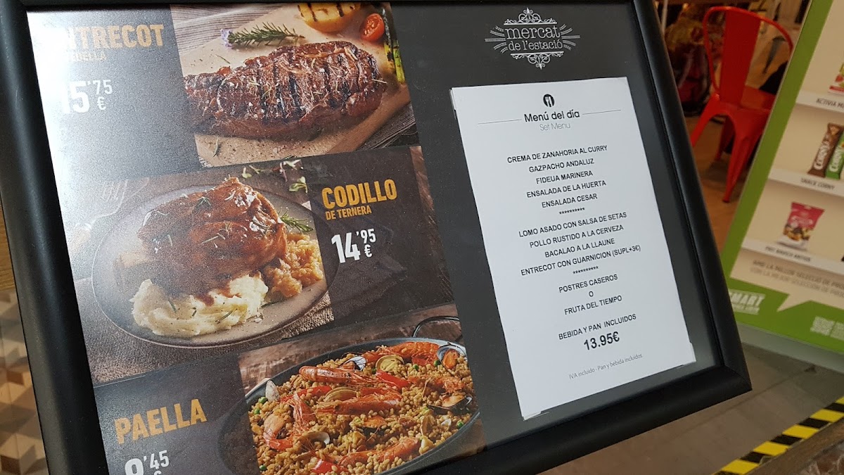 Menu Mercat De L'estacio-1