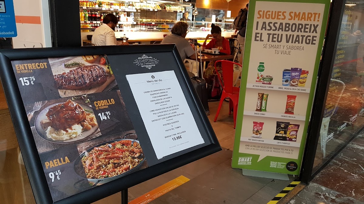 Menu Mercat De L'estacio-3